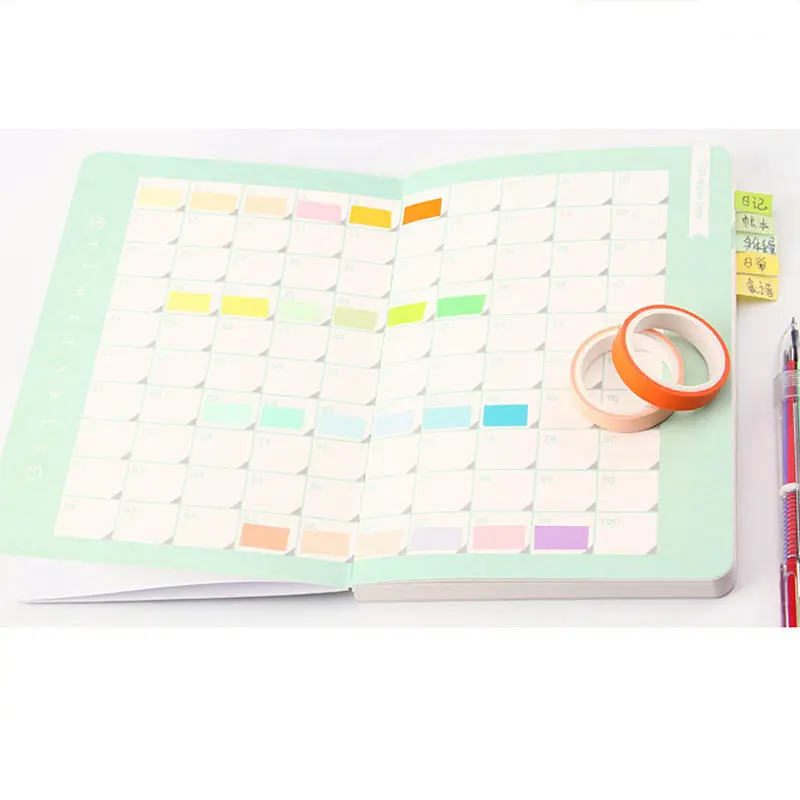 6 рулонов/набор Маскировочная лента для коллажей | Дом и сад