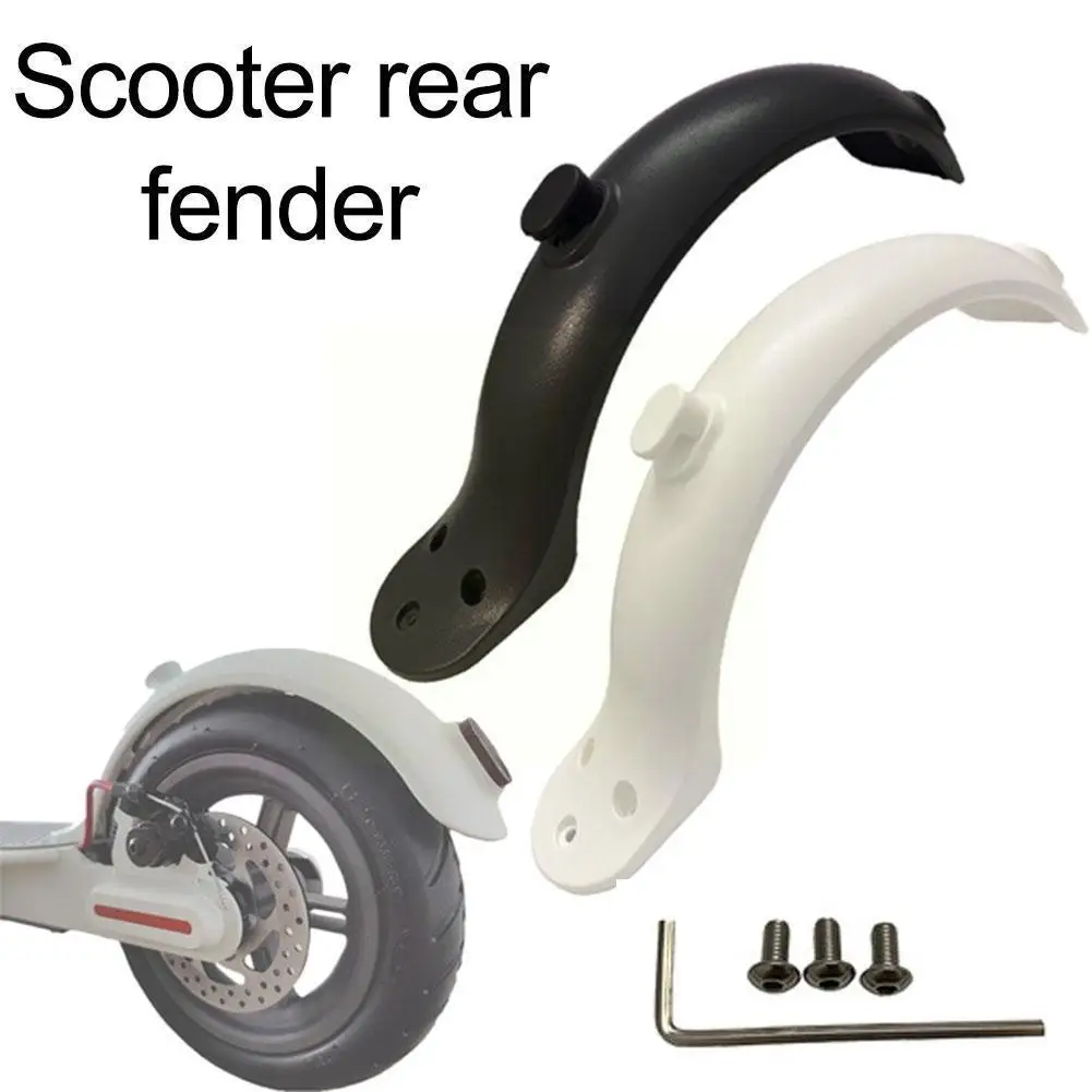 

Hook Silicone Sleeve Electric Scooter Mudguard Rear Lightweight Buckle Cap Sleeve Hook F1z4