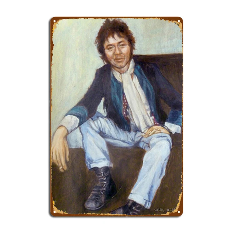 Металлические вывески Ronnie Lane для клубной стены Настенный декор на заказ
