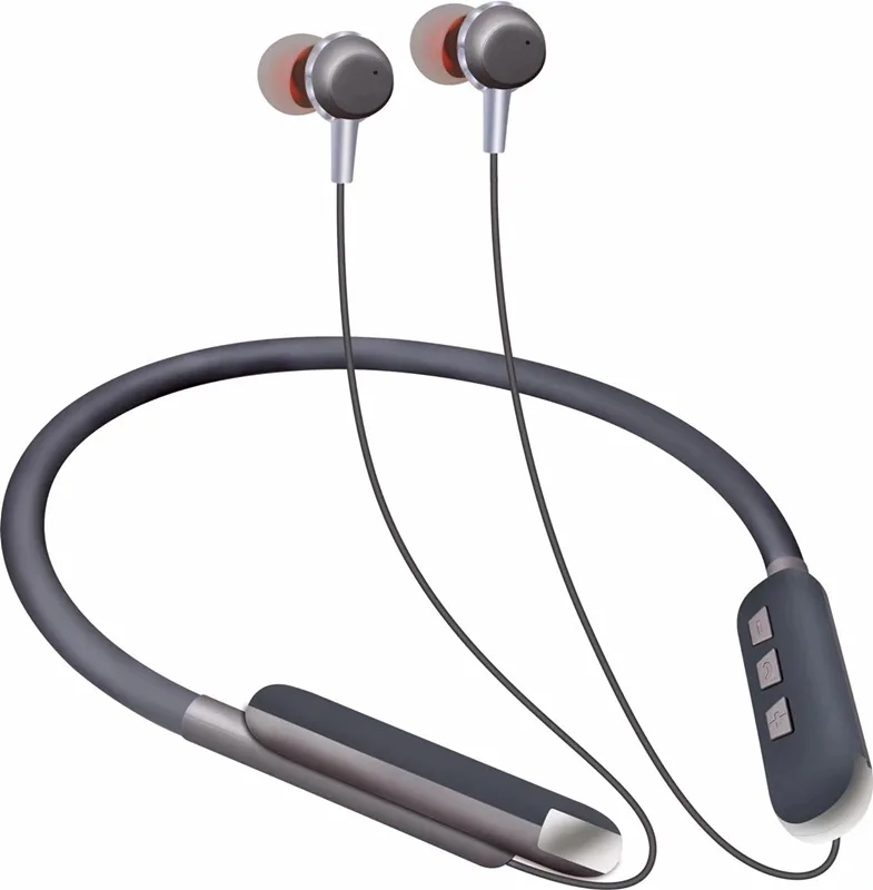 Беспроводные наушники Висячие шеи Bluetooth гарнитура Спорт стерео Магнитная с