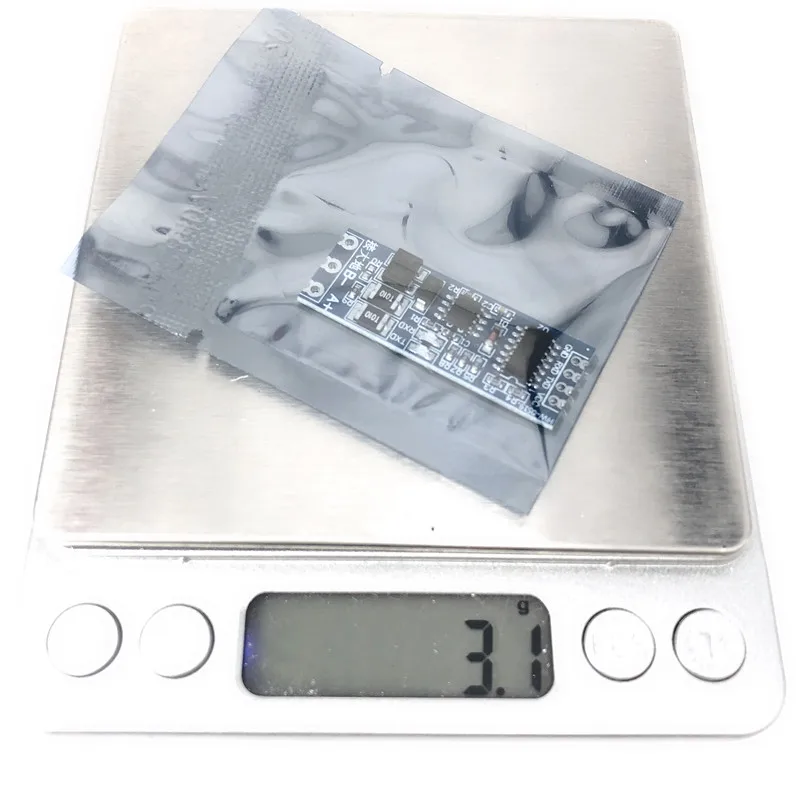 10 шт TTL поворотный Модуль RS485 485 в последовательное стандартное оборудование для