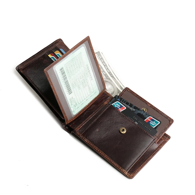 Кошелек WESTAL 8866 мужской из натуральной кожи | Багаж и сумки