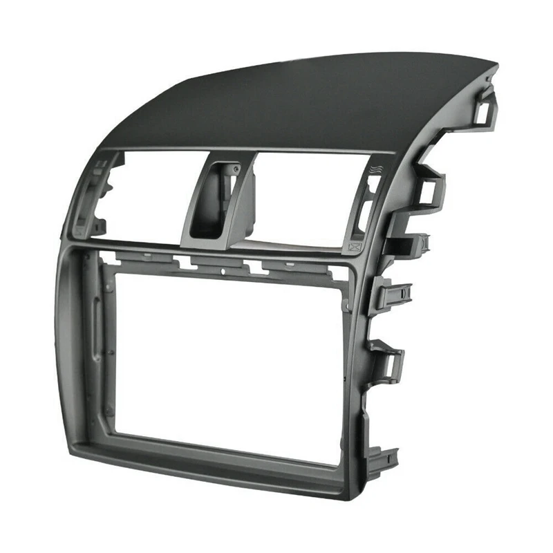 Набор для отделки автомобильной радиосвязи 9 дюймов 2 Din панель приборной панели