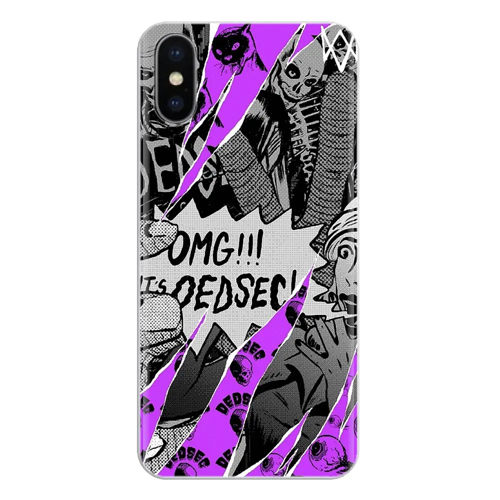 Силиконовый чехол для телефона Xiaomi Mi3 Samsung A10 A30 A40 A50 A60 A70 Galaxy S2 Note 2 Grand Core Prime Watch Dogs