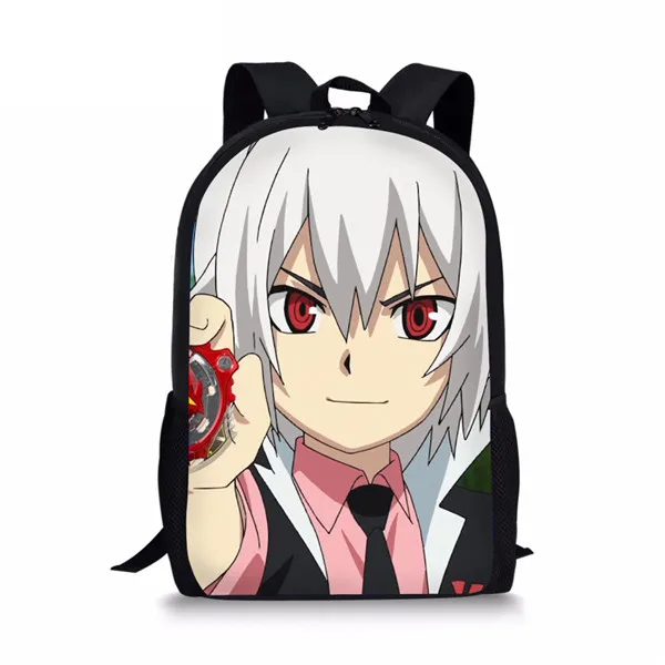 as picture12 Тикин школьный рюкзак для детей мультфильм Beyblade Burst печатных подростков девочек мальчиков школьная сумка студентов Милая Книга сумка - Цвет: as picture12