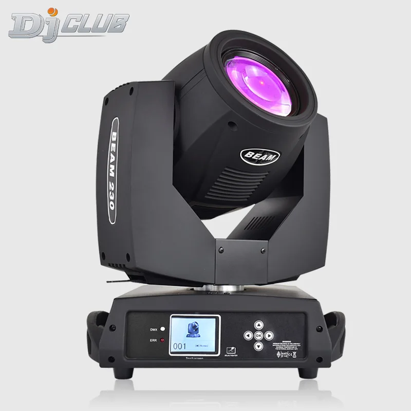 Сенсорный экран Sharpy Beam 7R Lyre 230 Вт Вращающаяся головка DMX сценическое освещение Dj