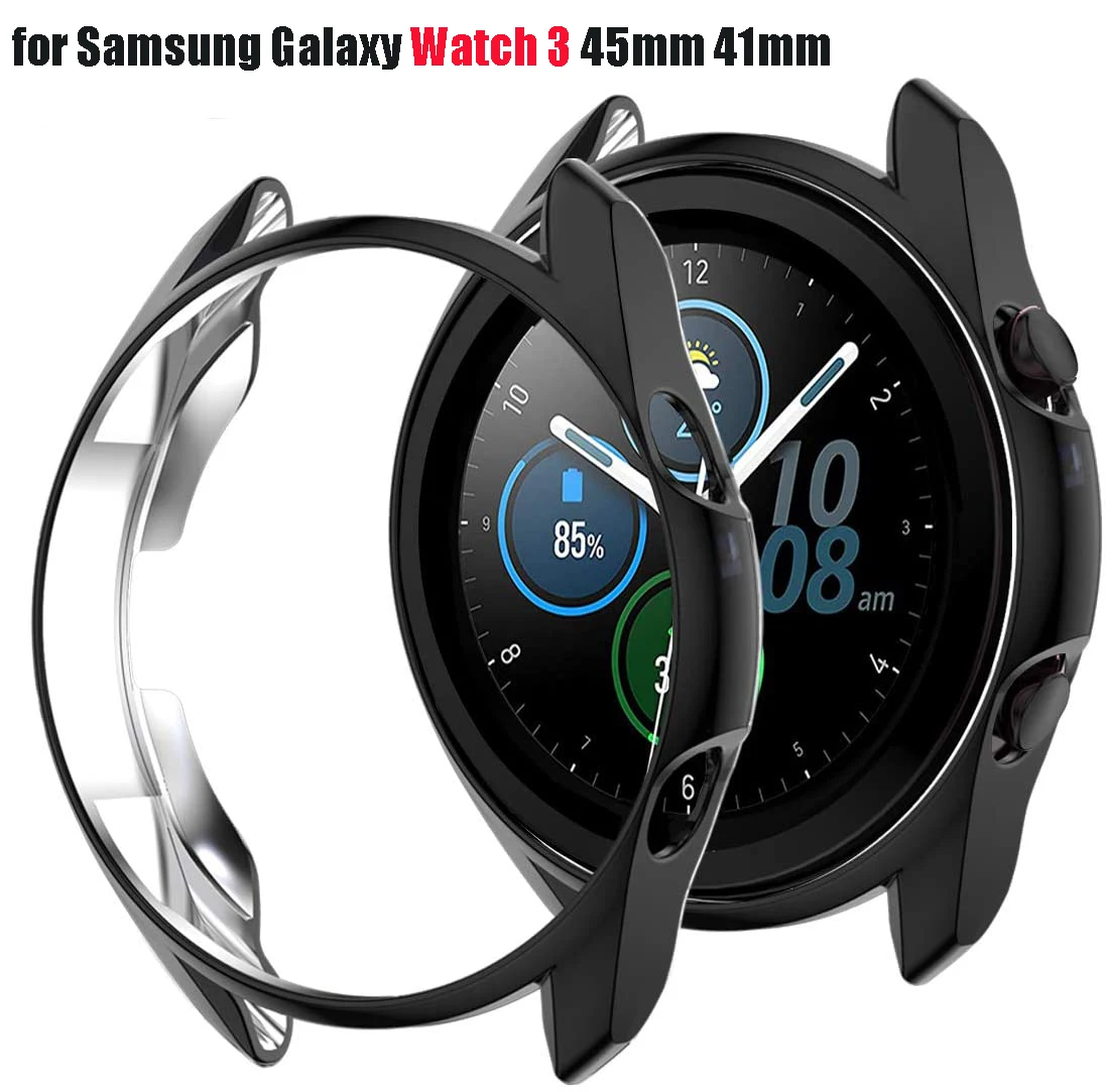 

Защитный чехол для Samsung Galaxy Watch 3, 45 мм, 41 мм
