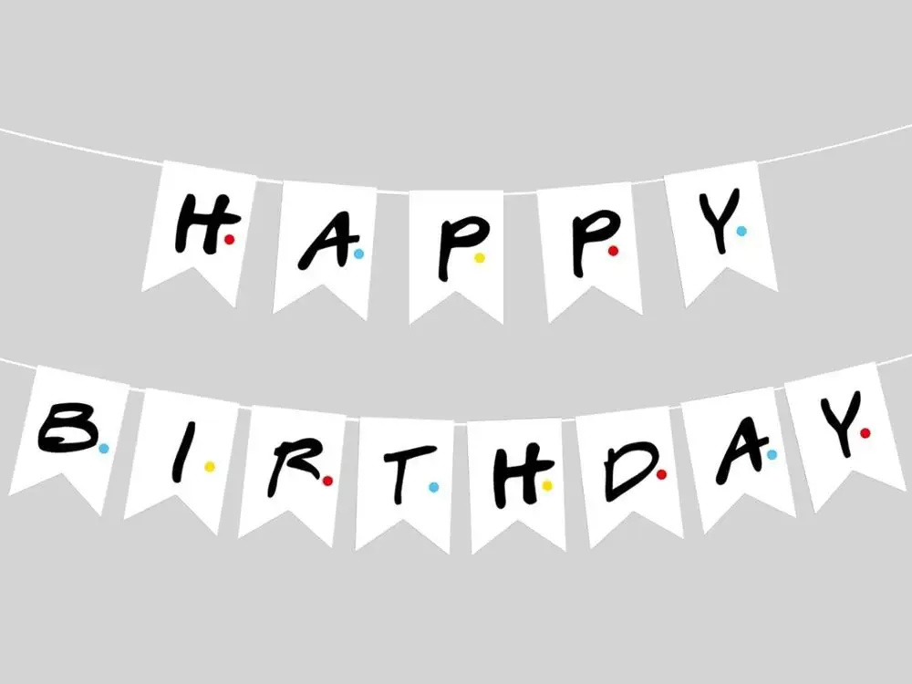 Украшение для вечевечерние в стиле сериала друзья | Дом и сад