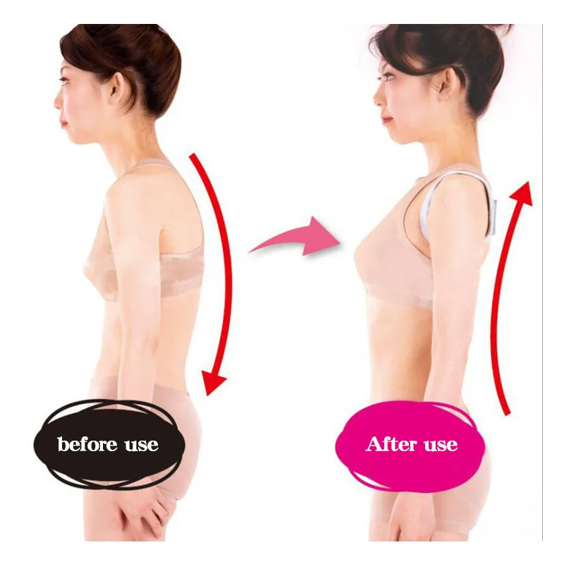 Back Shoulder Posture Corrector Adult Children Corset Spine Support Belt Correction Brace Orthotics Correct Health | Дом и сад