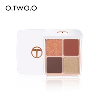 o two o 4 colors matte shimmer eyeshadow palette long lasting pigmented eye shadow makeup pallete cosmetic kit official product