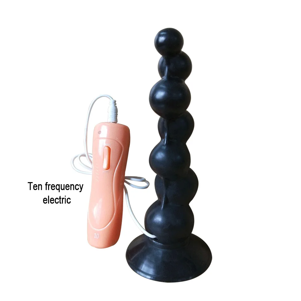 Soft rubber inflatable anal expander electric simulation penis female masturbation acacia room fun couples |