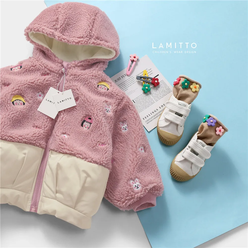 Tonytaobaby зимняя новая детская одежда для мальчиков и девочек милое стильное теплое