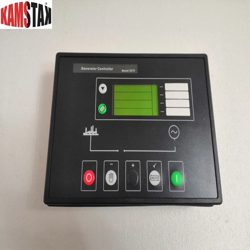 DSE5210 DSE5220 глубоководная Электроника Genset контроллер автоматический старт ЖК экран