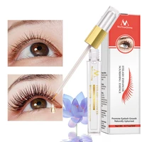 meiyanqiong eyelash enhancer serum herbal eyelash growth treatments liquid longer nourishes thick eye lash extension liquid 3ml