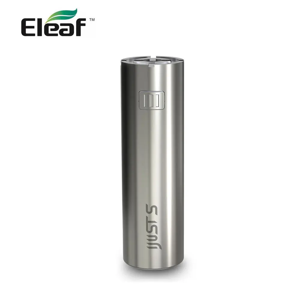 Silver Battery Стартовый набор Eleaf iJust S, 3000 мАч, аккумулятор, 24,5 мм, 4 мл, атомайзер, электронная сигарета, вейп ручка - Цвет: Silver Battery