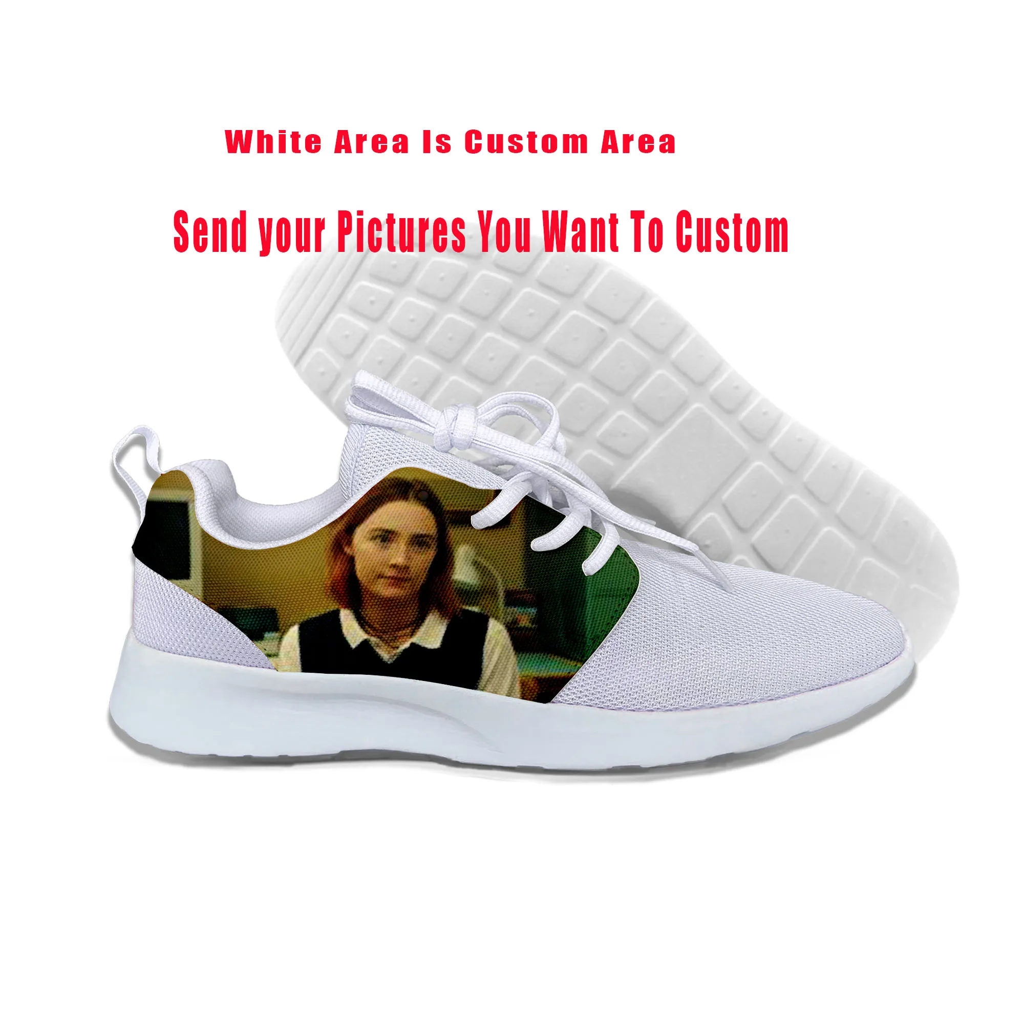 

2019 Hot Cool Fashion Vogue Harajuku New Summer Sneakers Handiness Casual Shoes 3D Print Fantasy Youth Movie Lady Bird