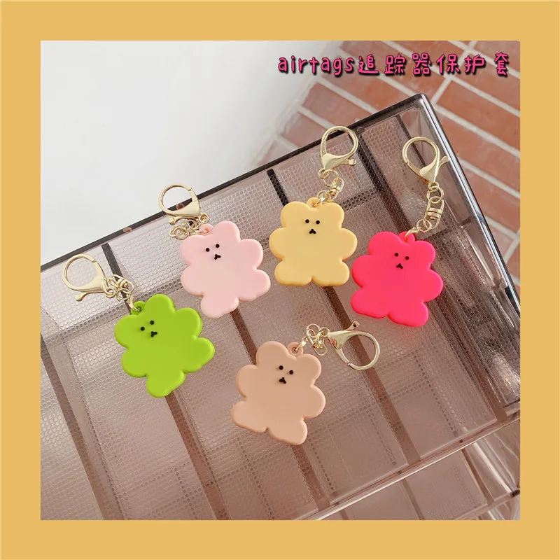 

Protection Cover For AirTag Protective Case Sleeve Anti-scratch Anti-lost Protector Shell Air Tags Locator Tracker silicone case