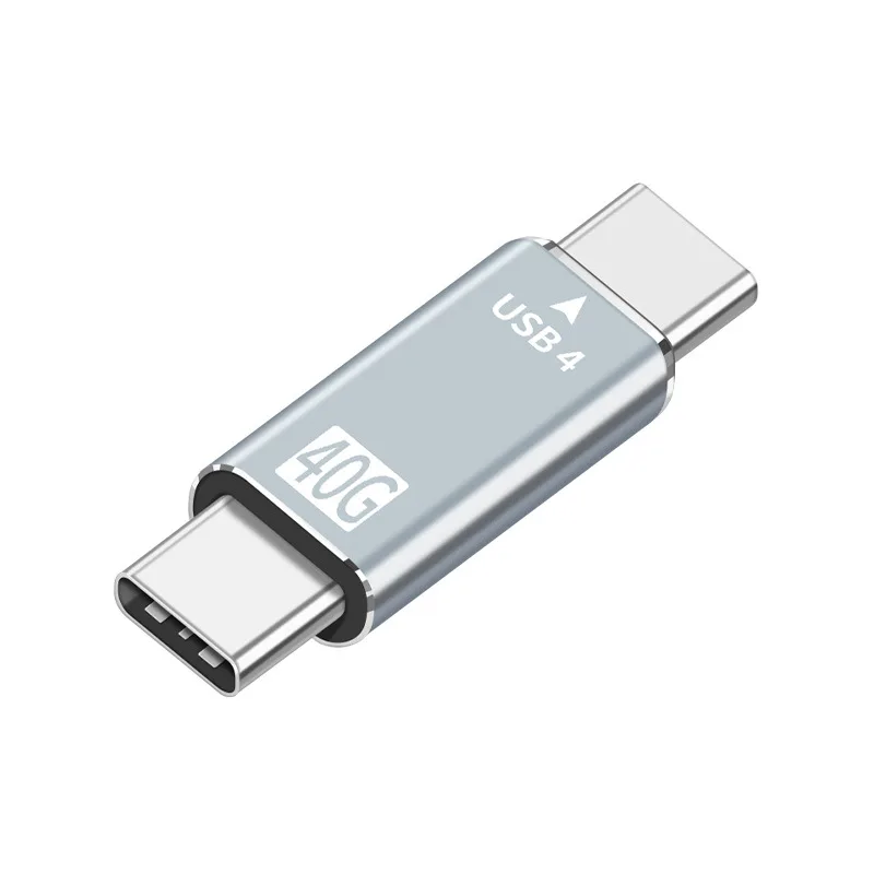 

Тип-c переводная головка 40 Гбит/с аудио и видео передачи высокоскоростной USB-C4 совместим с 3,1/4,0/2,0/100W