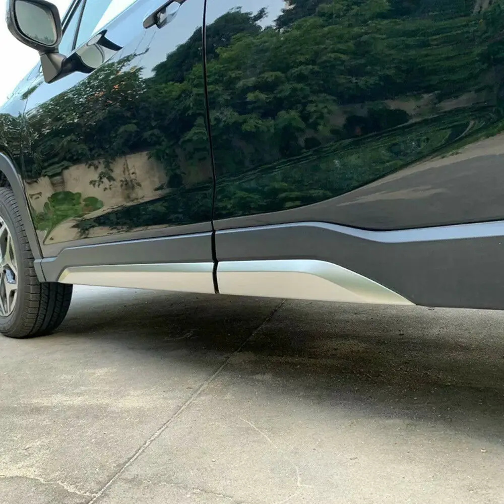 

Car Side Door Body Moulding Strip Cover Trim For Subaru Forester SK 2019 2020