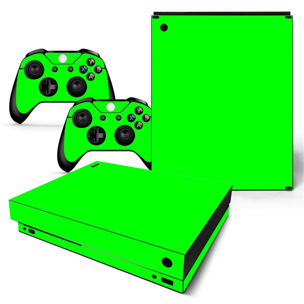 Новые товары съемные виниловые чехлы с рисунком игровые наклейки для консоли xbox