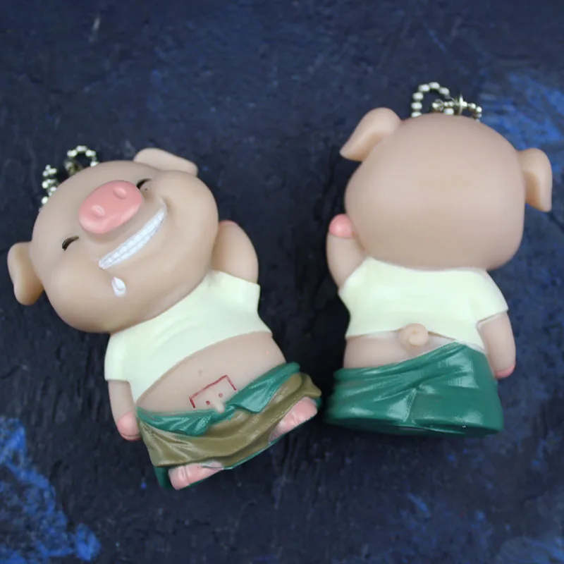 Лидер продаж 2021 торт украшения свинья год зодиака тема Золотой принтом в виде