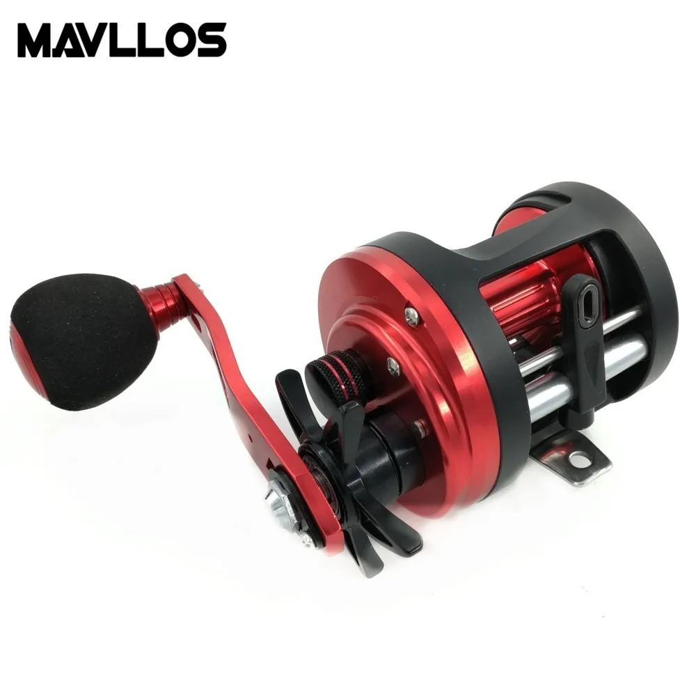 Mavllos Рыболовная катушка для морской рыбалки передаточное число барабана 4 7: 1