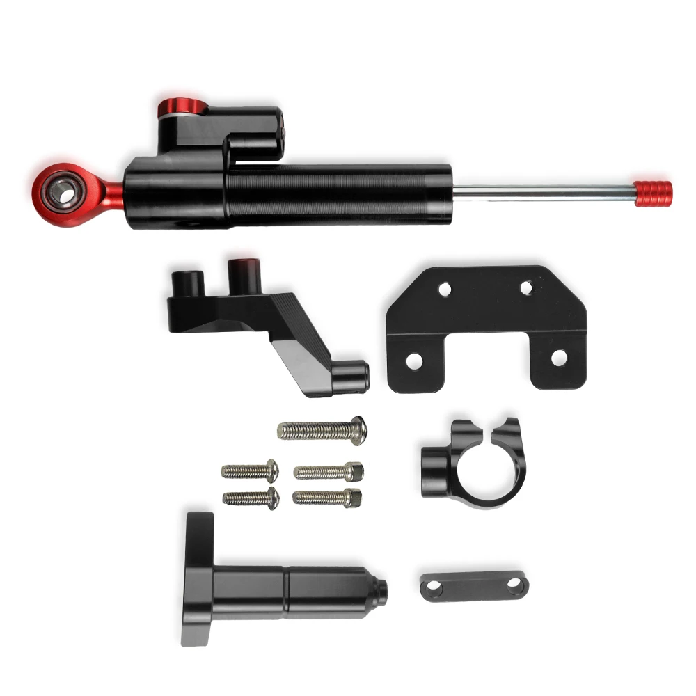 

For yamaha yzf r25 r3 R 25 R 3 2014-2017 2015 2016 Motorcycle Damper Steering Stabilize Steering Damper Mounting Bracket Kit