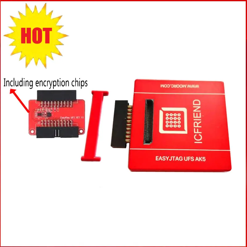 MOORC ICFRIEND новинка оригинальная фотография eMMC UFS AK5 + K1 адаптер для 11 в 1 фотографий