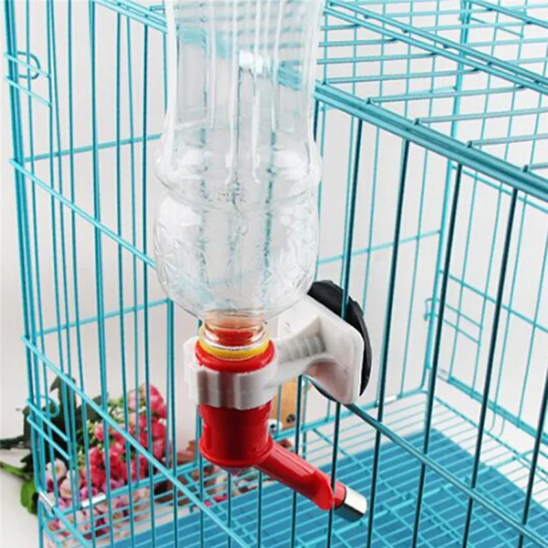 

1Pc New Fashion Ball Hanging Small Pet Drinking Water Head Puppy Cat Rabbits Hamsters Dedicated Pet Supplies 5 Colors Feeders