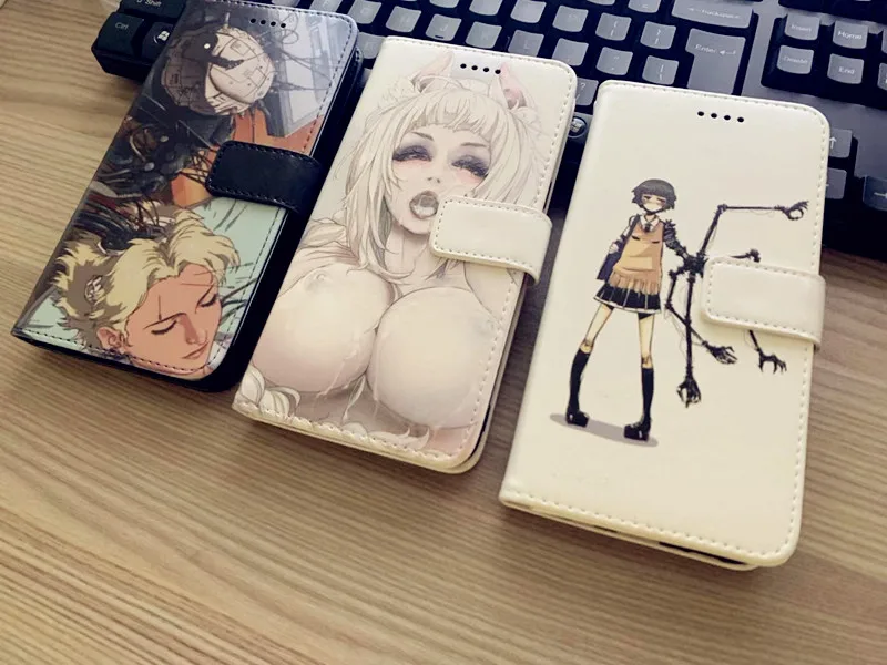 Сделанный на заказ кошелек с любым изображением фото Сделай Сам кожаный чехол