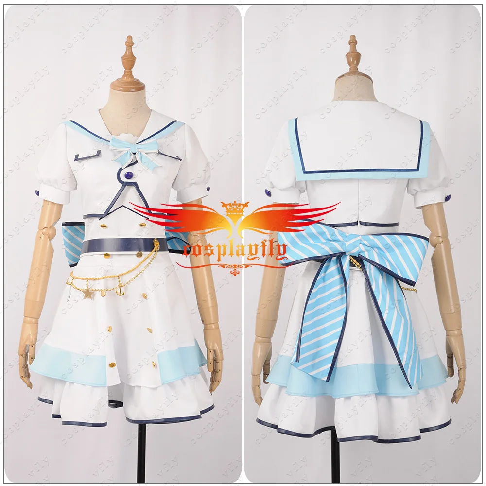 LoveLive!SunShine! Hanamaru Kanan Ruby Yoshiko Riko Chika Dia You охара Мари Пробуждение Косплей Костюм 6 й