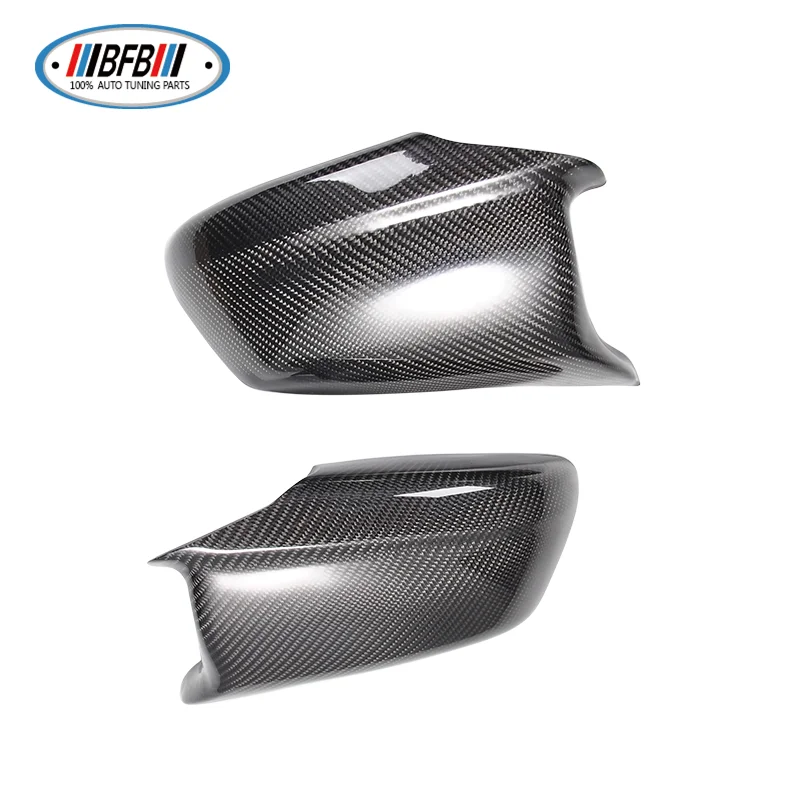 Полное покрытие для подтяжки лица F10 углеродное волокно крышка зеркала заднего