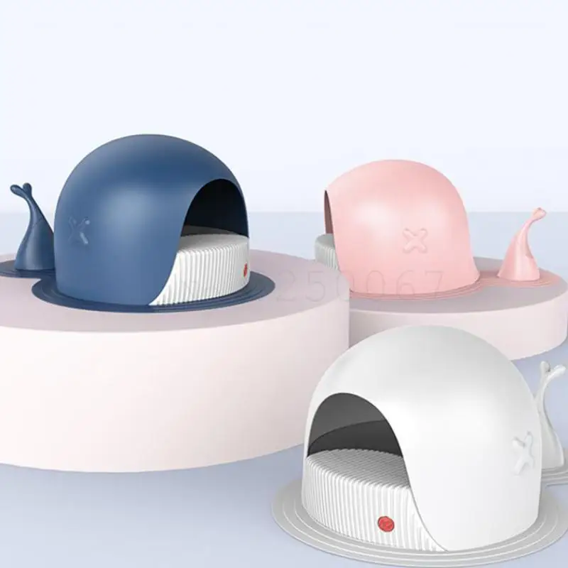 Полузакрытая раковина для больших кошачьих китинов защита от протекания товары