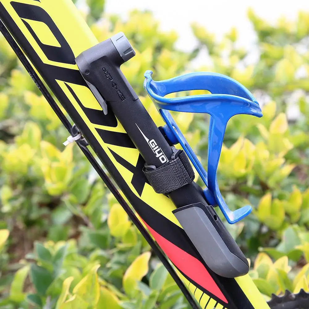 Умные велосипедные насосы MTB горный велосипед насос с барометром 120 psi мини