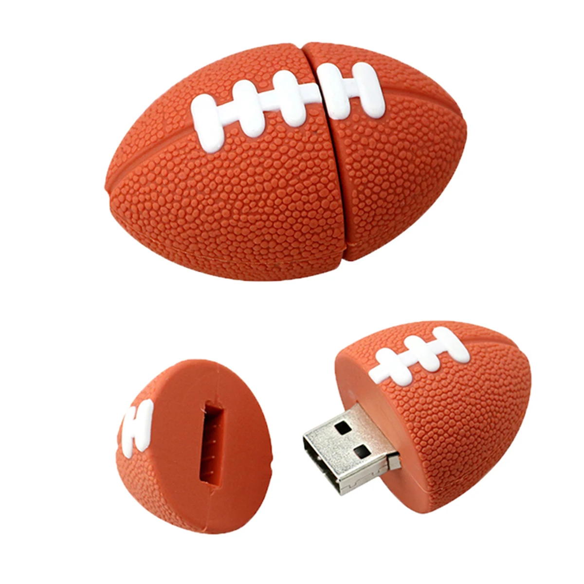 Флэш накопитель USB Футбольная флешка 128 ГБ Баскетбол Регби Теннис 16 32 64 Флеш 256 Cle