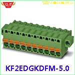 KF2EDGKM 5,0 2P~ 12P разъем PCB плагин клеммный блок 2EDGKM 5,0 мм 2PIN~ 12PIN MSTB 2,5 STF 1786831 PHOENIX контакт DEGSON