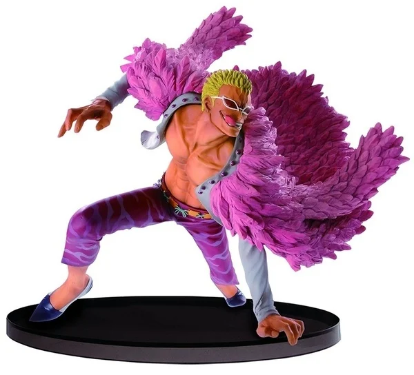 Экшн-фигурка Donquixote Doflamingo Джокер из ПВХ игрушечная фигурка 6 дюймов/15 см | Игрушки и