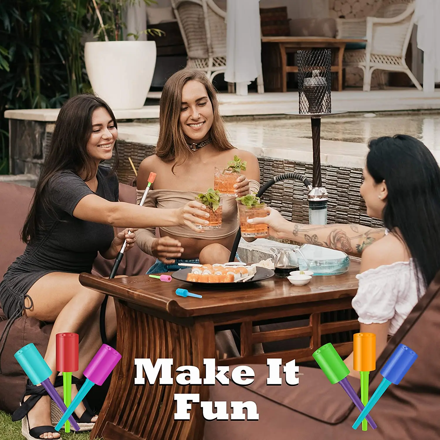 6 шт. советы для кальяна конфеты желтые леденец |