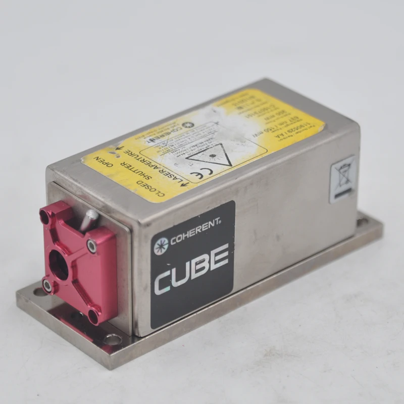 

COHERENT laser 1190529 AA 637nm 150mW maximum power 200mW