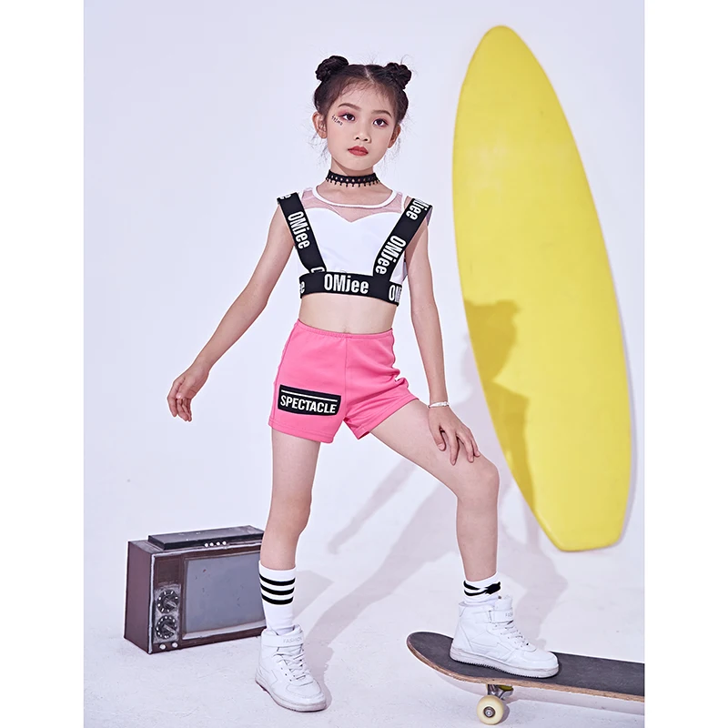 Детский костюм для джазовых танцев 110 160 см| |