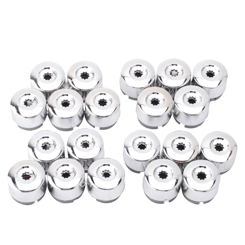 NS Modify 20 шт болт гайка колпачок Колпачок колеса шины ступицы винты крышки защитные