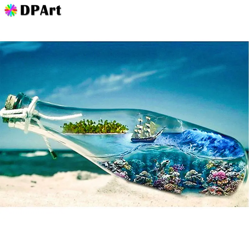 Новинка алмазная картина 5D полностью квадратная/круглая дрель дрифт бутылка на