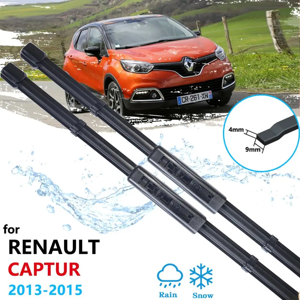 Щетка стеклоочистителя для Renault Captur 2013 2014 2015 Samsung QM3|Стеклоочистители| |