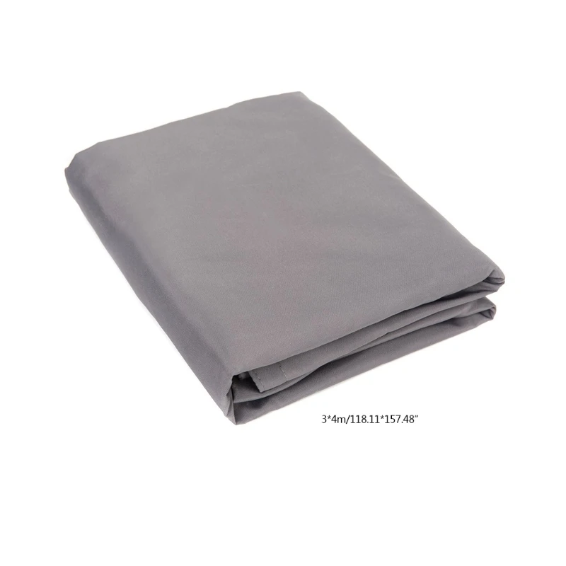 

Rectangular Waterproof Outdoor Sun Shade Sail Garden Yard Anti-UV Awning Weather Resistant Durable Backyard Canopy Awning Sun