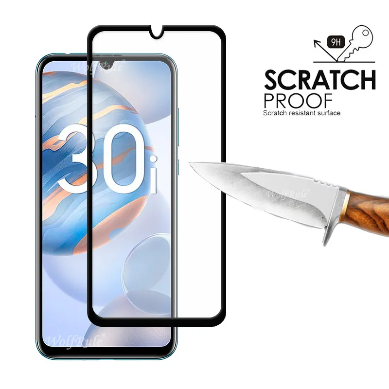 4 в 1 для Huawei Y6P стекло Y5P закаленное Honor 9S 9A 9X Lite X10 Y6S Y9S Y8P объектива|Защитные стёкла