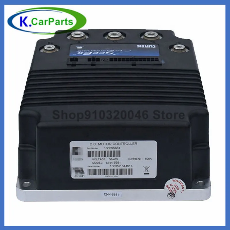 1244 5651 600A 36 48V DC контроллер Замена контроллера двигателя CURTIS SepEx для электрического