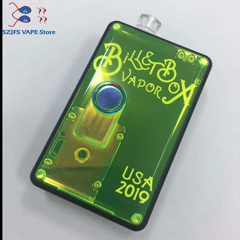 

SXK Billet box V4 60 70w vape box mod with DNA60 chipset port rev.4 Device 510 Thread vape kit high qual thx Tauren X Pod DNA75
