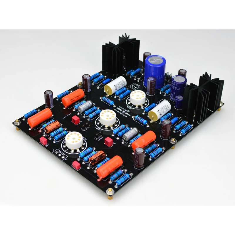 Classic circuit-Marantz 7 (M7) tube phono amplifier finished board (MM amplifier) | Электроника