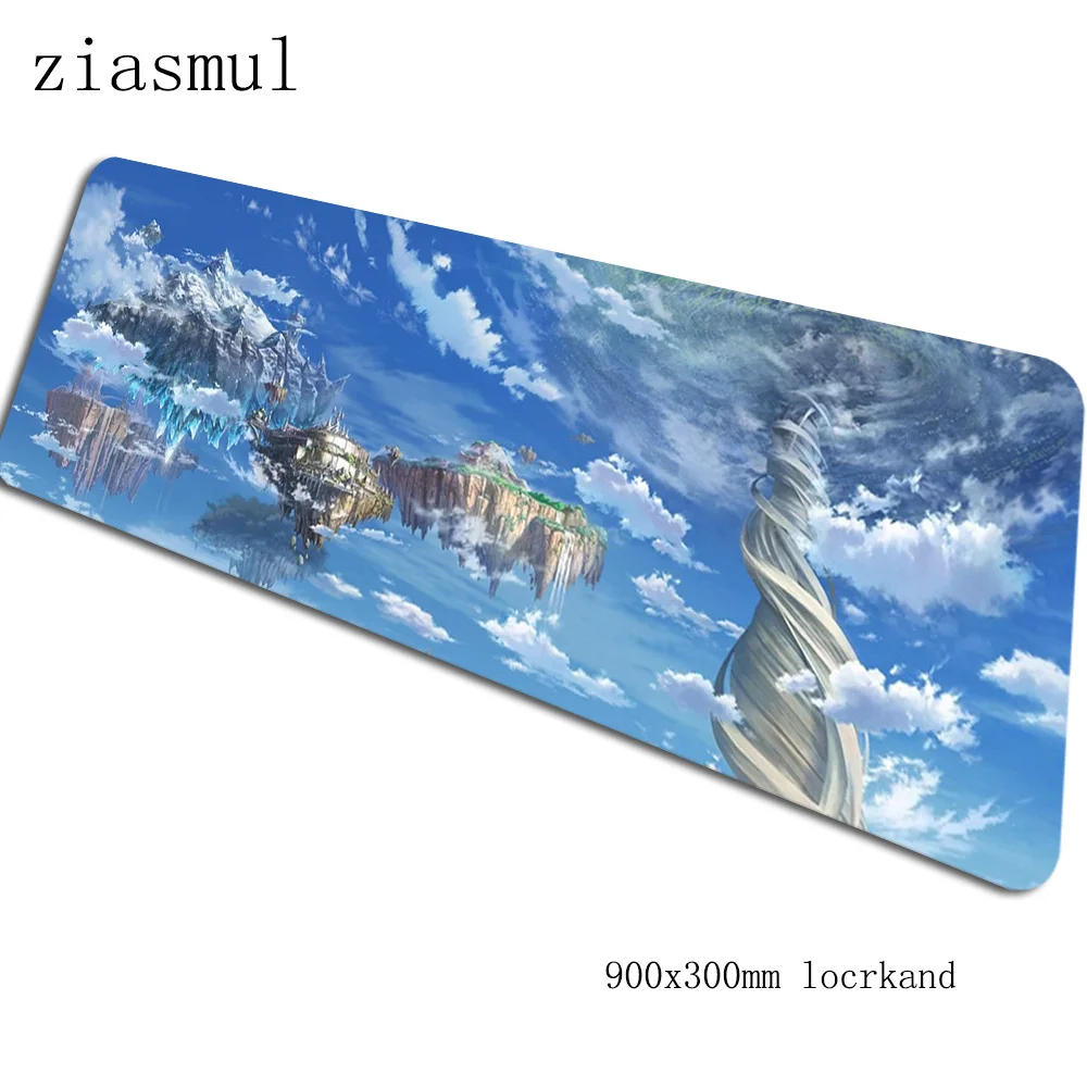 Sao коврик для мыши 900x300x3 мм коврики для мыши Инди-поп игровой коврик для мыши геймер Мультфильм Большой персонализированные коврики для мыши Клавиатура ПК pad - Цвет: Size 900x300x3mm