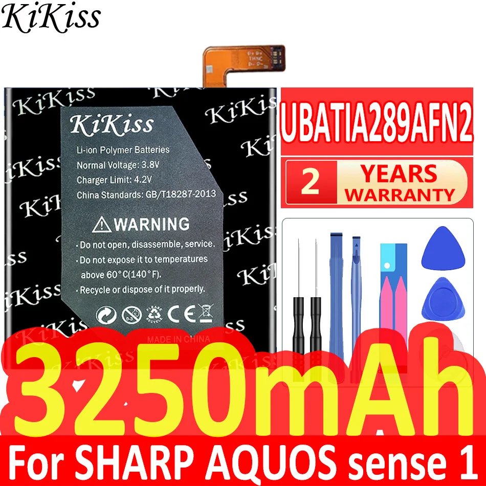 

Мощная батарея 3250 мАч KiKiss UBATIA289AFN2 для SHARP AQUOS Sense 1 Sense1